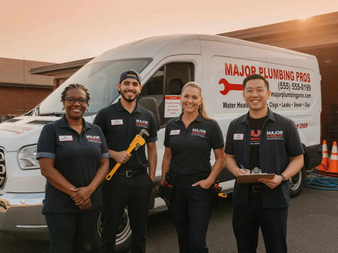 Drain Cleaning Services company in Arlington, MA
